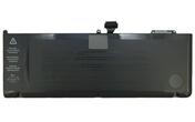 Аккумуляторная батарея для ноутбука Apple A1321 MacBook Pro 15&quot; (2009) 10.95V Black 6600mAh OEM