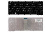 Клавіатура для ноутбука Toshiba Satellite (U500, U505, U400, U405, A600, T130, T135, Portege M800, M900) Black, Glossy, RU (вертикальний ентер)