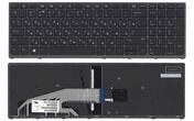 Клавиатура для ноутбука HP ProBook (470 G3) Black с подсветкой (Light), (No Frame) с указателем RU