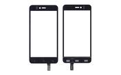 Тачскрин (Сенсорное стекло) для смартфона Fly IQ YZ-CTP467(GN C620)-FPC черный