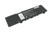 Аккумуляторная батарея для ноутбука Dell F62G0 Inspiron 13 7373 11.4V Black 2200mAh OEM