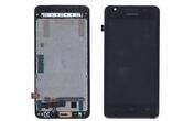 Матрица с тачскрином (модуль) для Huawei Ascend G510 с рамкой черный