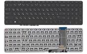 Клавиатура для ноутбука HP Envy (15-J000) Black, (No Frame) RU (горизонтальный энтер)