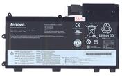 Аккумуляторная батарея для ноутбука Lenovo-IBM L11N3P51 ThinkPad T430u Ultrabook 11.1V Black 4250mAh Orig