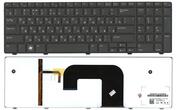 Клавіатура для ноутбука Dell Vostro (3700) Black, Light, RU