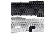 Клавиатура для ноутбука Dell Latitude (D520, D530) Black, RU