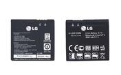 Аккумуляторная батарея для смартфона LG LGIP-550N S310 3.7V Black 900mAh 3.4Wh