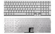 Клавиатура для ноутбука Sony Vaio (VPC-EС) White, (No Frame) RU
