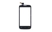 Тачскрин (Сенсорное стекло) для смартфона Fly IQ4406 ERA Nano 6 черный