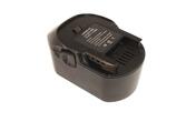 Аккумулятор для шуруповерта AEG B1414G 3.0Ah 14.4V черный Ni-Mh