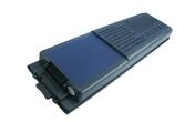 Усиленная аккумуляторная батарея для ноутбука Dell 8N544 Latitude D800 11.1V Grey 6600mAh OEM