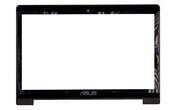 Тачскрин (Сенсорное стекло) для планшета Asus VivoBook S400 V1.0 черный