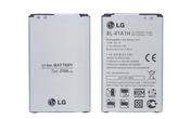 Аккумуляторная батарея для смартфона LG BL-41A1HB K200 3.8V Silver 2100mAh 8.0Wh