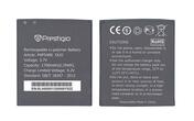 Аккумуляторная батарея для смартфона Prestigio PAP5400 5400 Multiphone 3.7V Black 1700mAh 6.29Wh