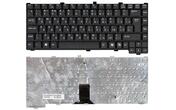 Клавиатура для ноутбука Fujitsu Amilo (M7440, M7440G, M6100) Black, RU (вертикальный энтер)