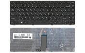 Клавиатура для ноутбука Lenovo IdeaPad (Z470, G470Ah, G470GH, Z370) Black, (Black Frame), RU