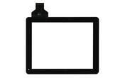 Тачскрін (Сенсорне скло) для планшета TPC-50146-V1.0 чорний для DNS AirTab M975w, Cube U9GT2