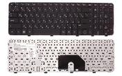 Клавіатура HP Pavilion DV6-6000, DV6-6100, DV6-6200, DV6-6B00, DV6-6C00, DV6T-6000, DV6T-6100, DV6T-6B00, DV6T-6C00, DV6Z-6000, DV6Z-6100, DV6Z-6B00, DV6Z-6C00 Black, (Black Frame) RU