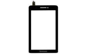 Тачскрін (Сенсорне скло) для планшета Lenovo IdeaTab S5000 чорний