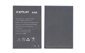 Аккумуляторная батарея для смартфона Explay A400 3.7V Black 1600mAh 5.92Wh