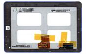 Матрица с тачскрином (модуль) для планшета Acer Iconia Tab B1-A71 черный с рамкой
