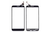Тачскрин (Сенсорное стекло) для смартфона Alcatel Idol 2S 6050Y черное