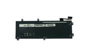 Аккумуляторная батарея для ноутбука Dell H5H20 Precision 5510 11.55V Black 4800mAh OEM