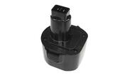 Аккумулятор для шуруповерта DeWalt DE9036 DC750DA 3.0Ah 9.6V черный Ni-Mh