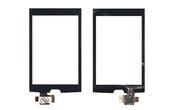 Тачскрин (Сенсорное стекло) для смартфона Huawei U8500 Ideos X2 черный