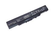 Акумуляторна батарея для ноутбука Asus A32-U31 U31 14.4V Black 5200mAh OEM