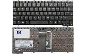 Клавіатура для ноутбука HP Compaq NC4000, NC4010 з вказівником (Point Stick), Black, RU