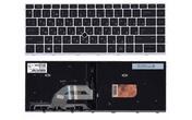 Клавиатура для ноутбука HP Probook (430 G5, 440 G5, 445 G5) Silver с трекпоинтом (No Frame) RU