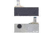 Клавиатура для ноутбука Samsung (NP900X4B, NP900X4C) с подсветкой (Light), Black, (No Frame), RU