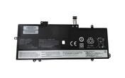 Аккумуляторная батарея для ноутбука Lenovo L18C4P71 Thinkpad X1 Carbon Gen 7 15.4V Black 3200mAh OEM