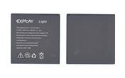 Аккумуляторная батарея для смартфона Explay Light 3.7V Black 1800mAh 6.66Wh