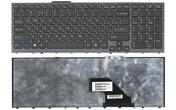 Клавіатура для ноутбука Sony Vaio (VPC-F11, VPC-F12, VPC-F13) Black, (Gray Frame) RU