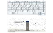 Клавиатура для ноутбука Samsung (Q310, Q308) White RU