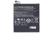 Аккумуляторная батарея для планшета Acer AP14F8K Iconia One B1-850 3.8V Black 4550mAh Orig