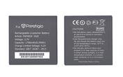 Аккумуляторная батарея для смартфона Prestigio PAP4020 4020 Multiphone 3.7V Black 1700mAh 6.29Wh