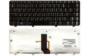 Клавіатура для ноутбука HP Pavilion (DV3-2000, DV3-2100) з підсвіткою (Light), Black, RU