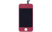Матрица с тачскрином (модуль) для Apple iPhone 4S розовый