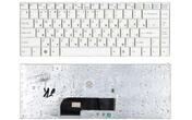 Клавиатура для ноутбука Sony Vaio (VGN-N, N250) White, RU