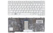 Клавиатура Toshiba Satellite Satellite A600, T130, T135, U400, U405, U500, U505, Portege M800, M900, White, RU