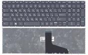 Клавиатура для Toshiba Satellite (C50, C50D, C50T, C55, C55D, C55T, C70, C70D, C75, C75D) Black, (No Frame) RU