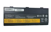 Аккумуляторная батарея для ноутбука Lenovo L17M6P51 ThinkPad P52 11.4V Black 7900mAh OEM