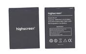 Акумуляторна батарея для смартфона Highscreen GB/T 18287-2000 Zera F 3.7V Black 1600mAh 5.55Wh