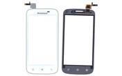 Тачскрин (Сенсорное стекло) для смартфона Lenovo A760 белый