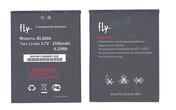 Акумуляторна батарея для смартфона Fly BL8004 IQ4503 Era Life 6 3.7V Black 2500mAh 9.25Wh