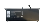 Акумуляторна батарея для ноутбука Dell 0H754V XPS 13 9370 7.6V Black 6500mAh OEM