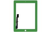 Тачскрин (Сенсорное стекло) для планшетов Apple iPad 3 A1416, A1430, A1403, A1458, A1459, A1460 зеленый